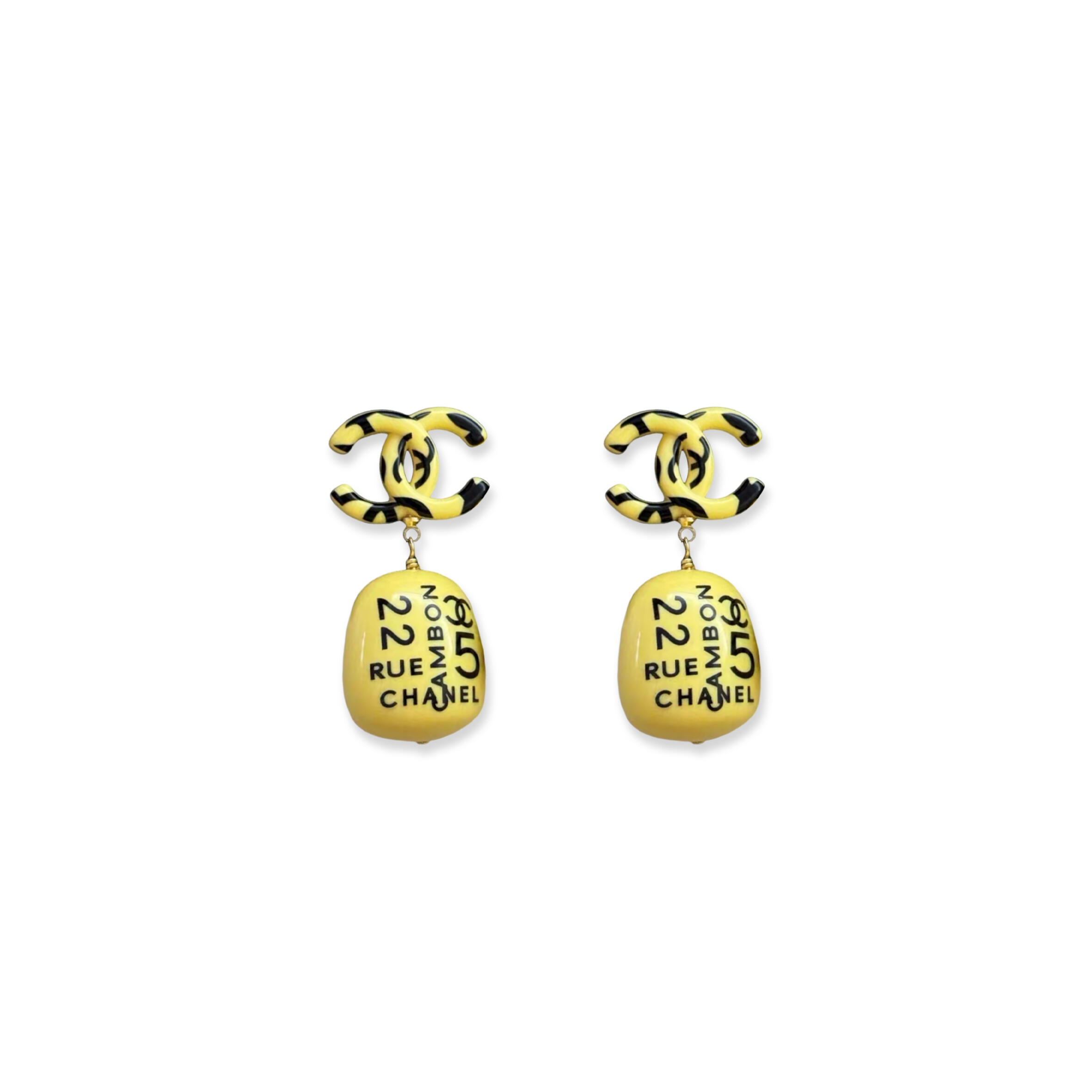CHANEL DROP EARRINGS